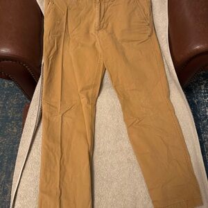 Men's Tan Chino Pants